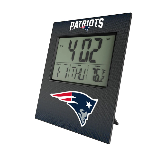 New England Patriots Linen Wall Clock