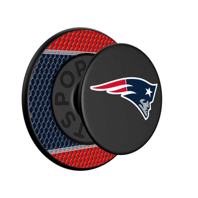 New England Patriots Mesh PopSockets Magnetic Phone Grip and Stand