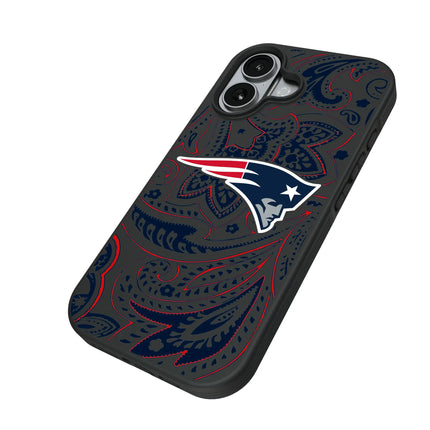 New England Patriots Paisley Bump Phone Case for Apple iPhone
