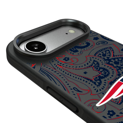 New England Patriots Paisley Bump Phone Case for Apple iPhone
