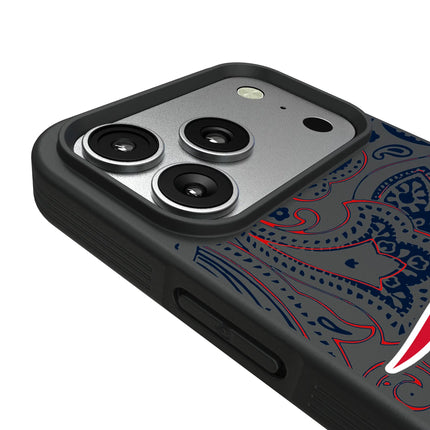 New England Patriots Paisley Bump Phone Case for Apple iPhone