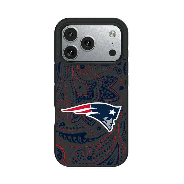 New England Patriots Paisley Bump Phone Case for Apple iPhone