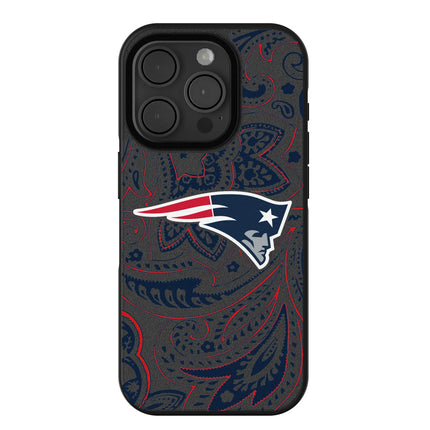 New England Patriots Paisley Bump Phone Case for Apple iPhone
