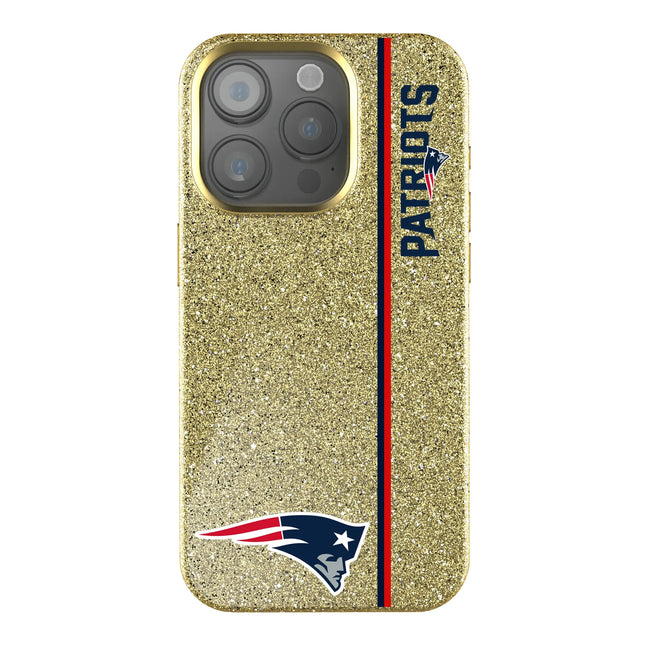 New England Patriots Sidebar Bling Phone Case for Apple iPhone