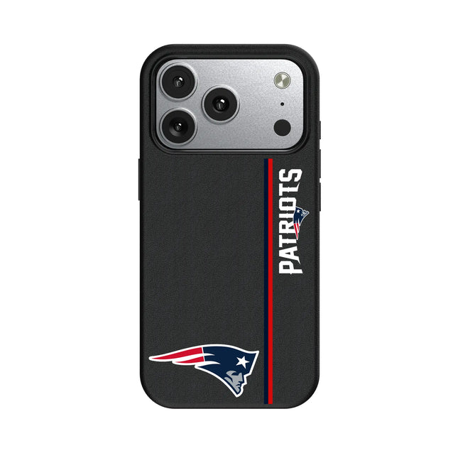 New England Patriots Sidebar MagSafe Compatible Phone Case for Apple iPhone