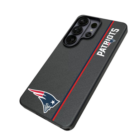 New England Patriots Sidebar MagSafe Compatible Phone Case for Samsung Galaxy