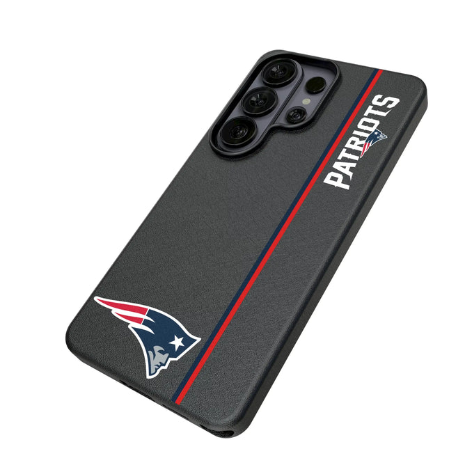 New England Patriots Sidebar MagSafe Compatible Phone Case for Samsung Galaxy