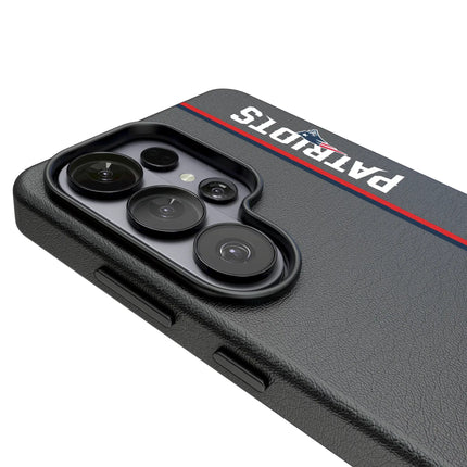 New England Patriots Sidebar MagSafe Compatible Phone Case for Samsung Galaxy