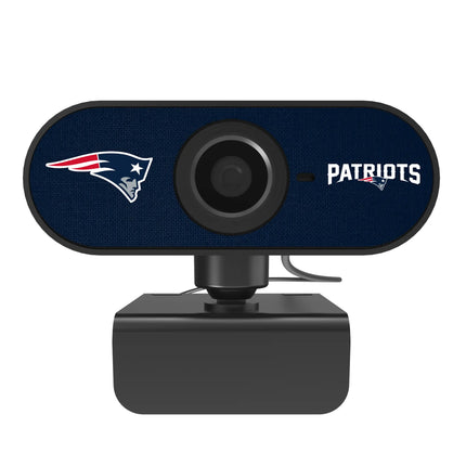 New England Patriots Solid Webcam