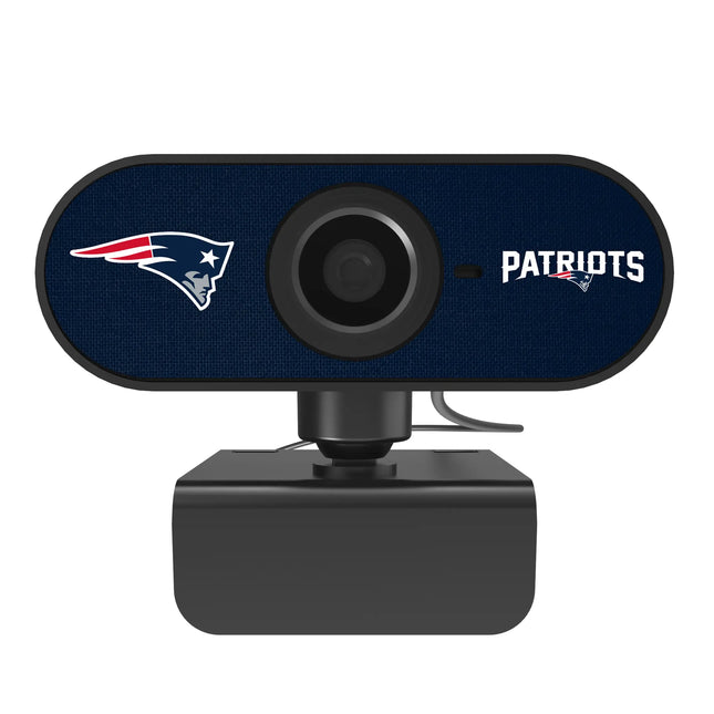 New England Patriots Solid Webcam