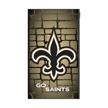 New Orleans Saints Brick 5000mAh Flat Powerbank