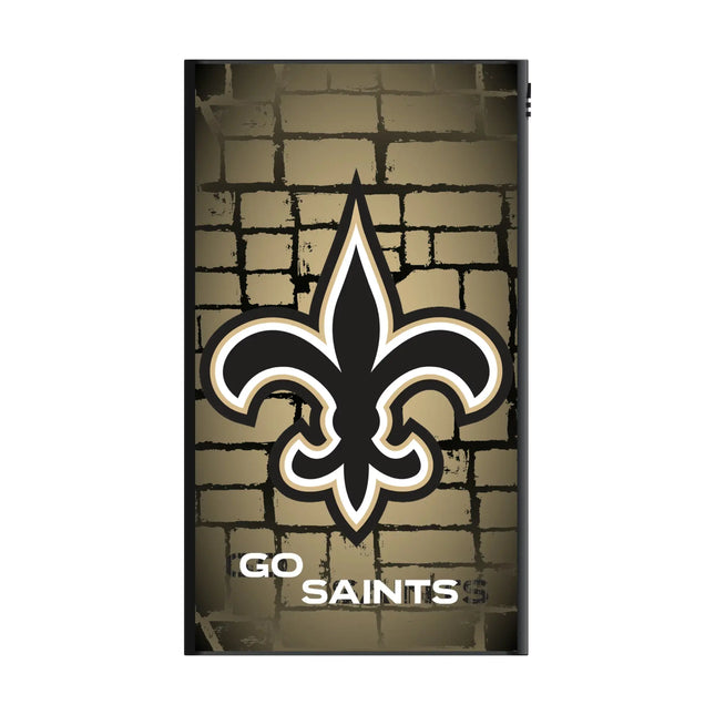 New Orleans Saints Brick 5000mAh Flat Powerbank