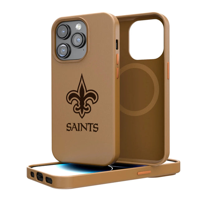 New Orleans Saints Burn MagSafe Compatible Phone Case for Apple iPhone 14 Series