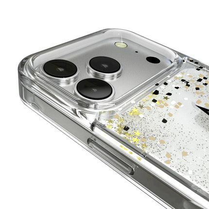 New Orleans Saints Confetti Glitter Phone Case for Apple iPhone
