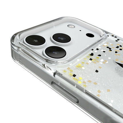 New Orleans Saints Confetti Glitter Phone Case for Apple iPhone
