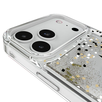 New Orleans Saints Confetti Glitter Phone Case for Apple iPhone