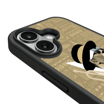 New Orleans Saints Deco Bump Phone Case for Apple iPhone