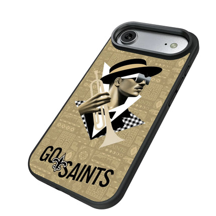 New Orleans Saints Deco Bump Phone Case for Apple iPhone