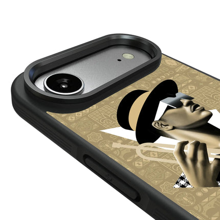 New Orleans Saints Deco Bump Phone Case for Apple iPhone