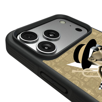 New Orleans Saints Deco Bump Phone Case for Apple iPhone