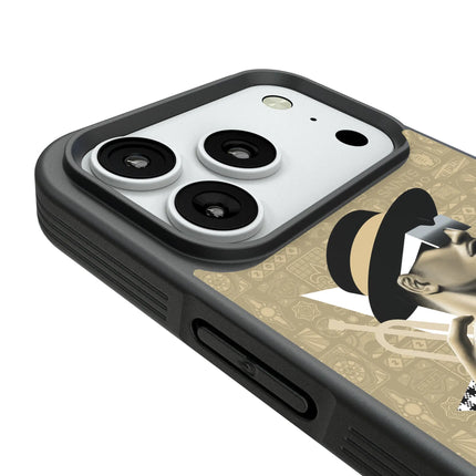 New Orleans Saints Deco Bump Phone Case for Apple iPhone