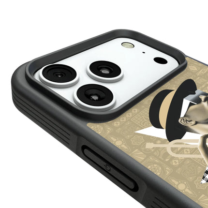New Orleans Saints Deco Bump Phone Case for Apple iPhone