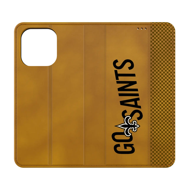 New Orleans Saints Deco Folio Phone Case for Apple iPhone