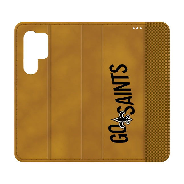 New Orleans Saints Deco Folio Phone Case for Samsung Galaxy