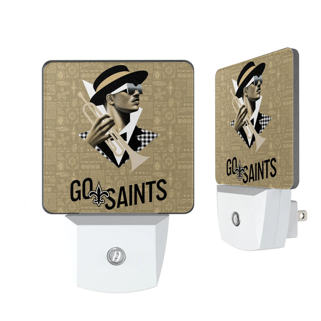 New Orleans Saints Deco Night Light 2-Pack