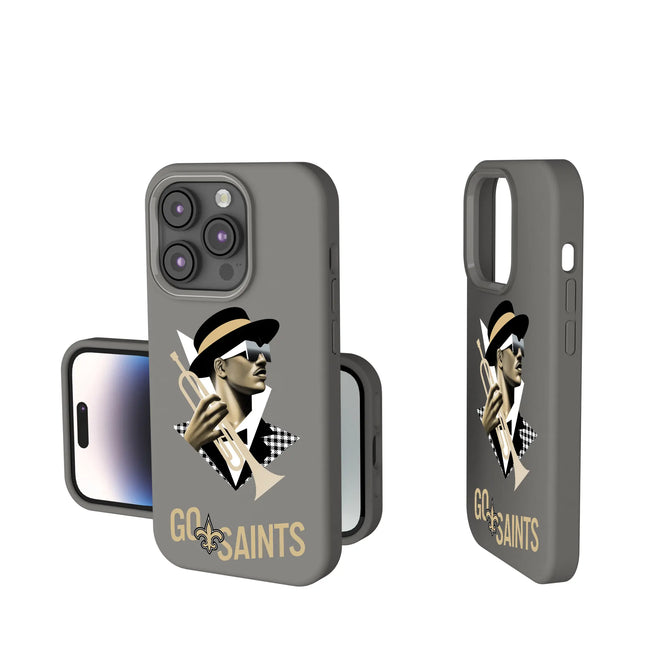 New Orleans Saints Deco Soft Touch Phone Case for Apple iPhone