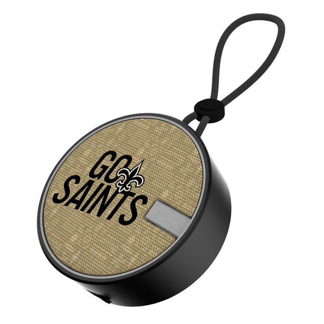 New Orleans Saints Deco Waterproof Speaker
