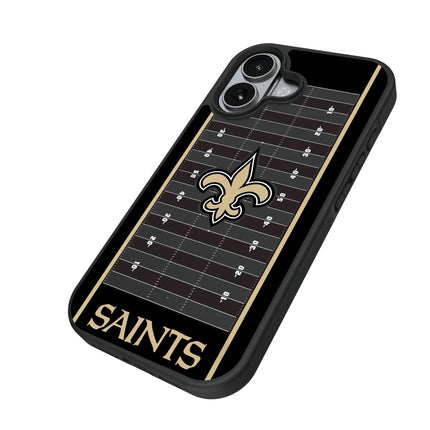 New Orleans Saints Field Bump Phone Case for Apple iPhone