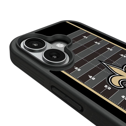 New Orleans Saints Field Bump Phone Case for Apple iPhone