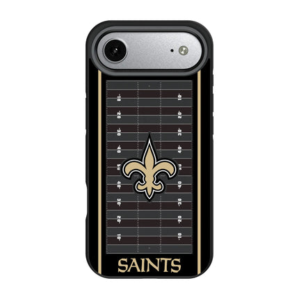 New Orleans Saints Field Bump Phone Case for Apple iPhone