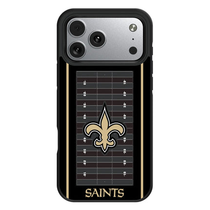New Orleans Saints Field Bump Phone Case for Apple iPhone