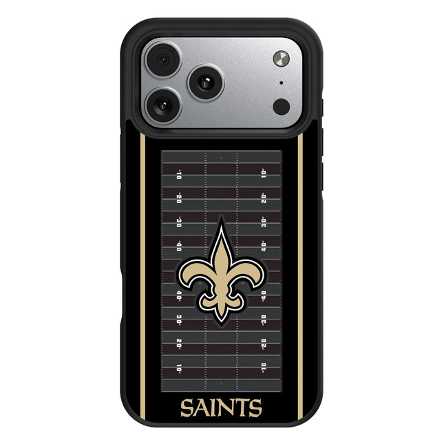New Orleans Saints Field Bump Phone Case for Apple iPhone