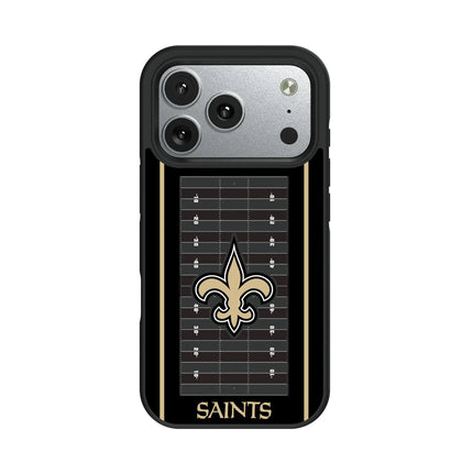 New Orleans Saints Field Bump Phone Case for Apple iPhone