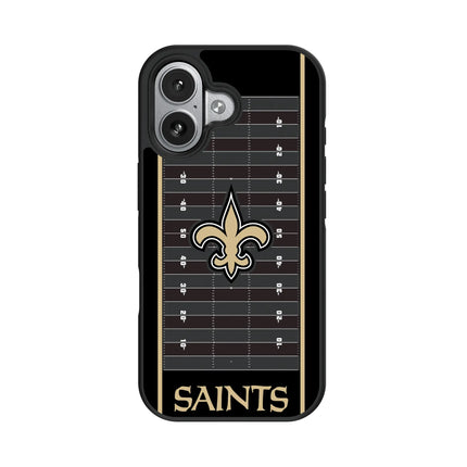 New Orleans Saints Field Bump Phone Case for Apple iPhone