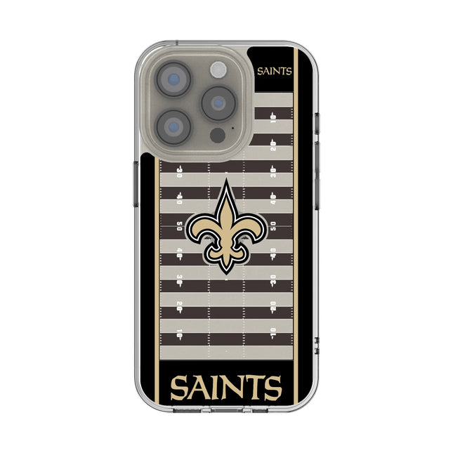 New Orleans Saints Field Clear Phone Case for Apple iPhone