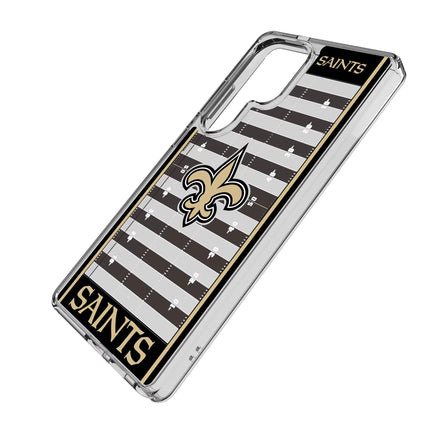 New Orleans Saints Field Clear Phone Case for Samsung Galaxy