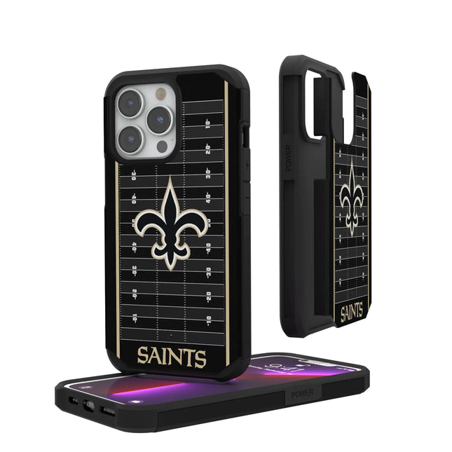 New Orleans Saints Field Rugged Phone Case for Apple iPhone