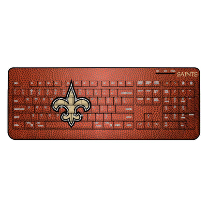New Orleans Saints Football Wireless USB Keyboard