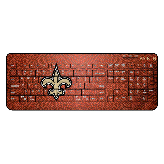 New Orleans Saints Football Wireless USB Keyboard