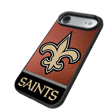 New Orleans Saints Football Wordmark Bump Phone Case for Apple iPhone
