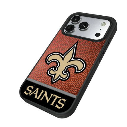 New Orleans Saints Football Wordmark Bump Phone Case for Apple iPhone