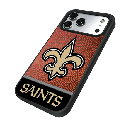 New Orleans Saints Football Wordmark Bump Phone Case for Apple iPhone