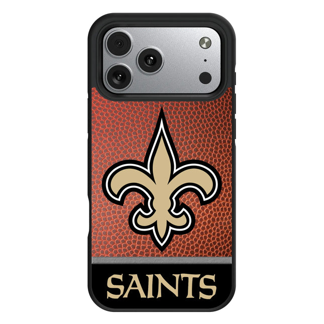 New Orleans Saints Football Wordmark Bump Phone Case for Apple iPhone