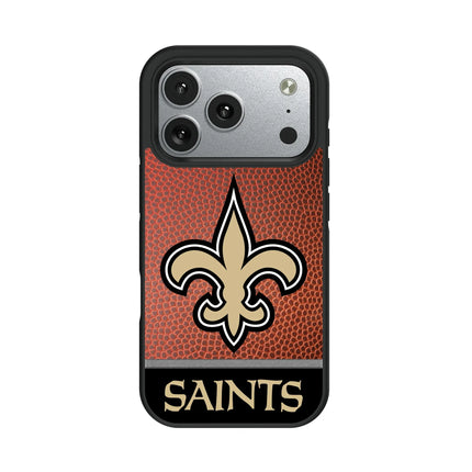 New Orleans Saints Football Wordmark Bump Phone Case for Apple iPhone