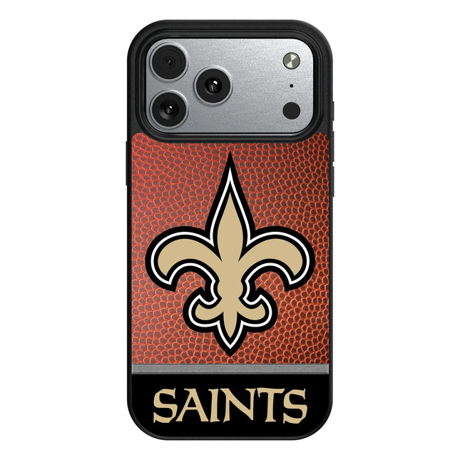 New Orleans Saints Football Wordmark MagSafe Compatible Phone Case for Apple iPhone