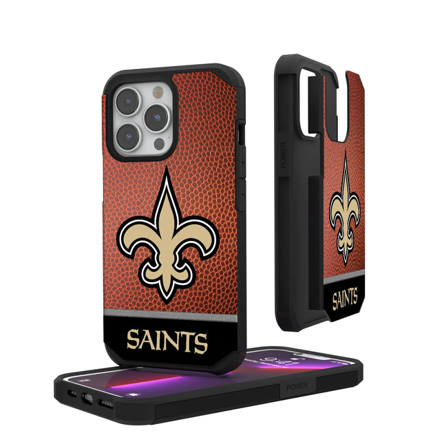 New Orleans Saints Football Wordmark Rugged Phone Case for Apple iPhone